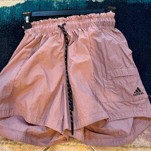 Adidas Women's Rose Utility Woven Short Size XS
